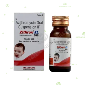 Zithrox XL 200mg | Azithromycin 200mg/5ml