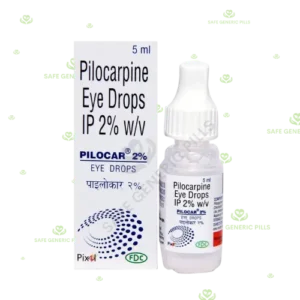 Pilocar 2% Eye Drop | Pilocarpine 2% w/v
