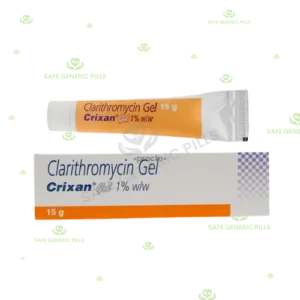Crixan Gel | Clarithromycin 1% w/w