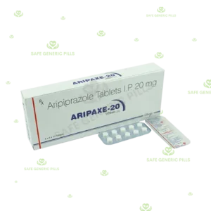 Aripaxe 20 Tablet | Aripiprazole 20mg