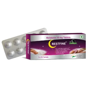 Restfine Tab | Melatonin 10 mg Tablet