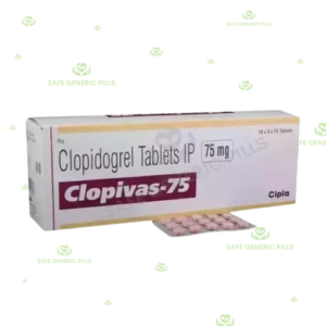 Clopivas 75 Tablet | Clopidogrel 75mg