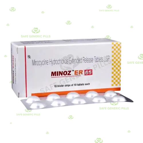 Minoz ER 65 | Minocycline 65mg