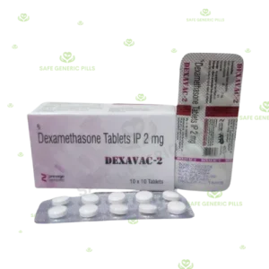 Dexavac 2mg | Dexamethasone 2mg