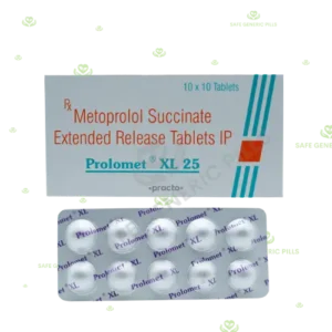Prolomet XL 25 | Metoprolol Succinate 23.75mg