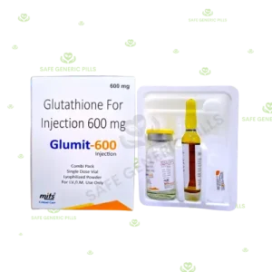 Glumit 600mg | Glutathione 600mg