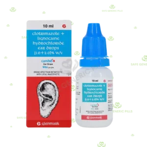 Candid Ear Drop | Lidocaine 2% w/v + Clotrimazole 1% w/v