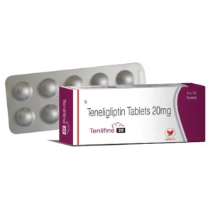 Tenlifine 20 | Teneligliptin 20mg