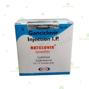 Natclovir Injection | Ganciclovir 500mg