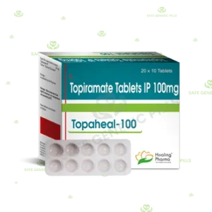 Topaheal 100mg | Topiramate 100mg