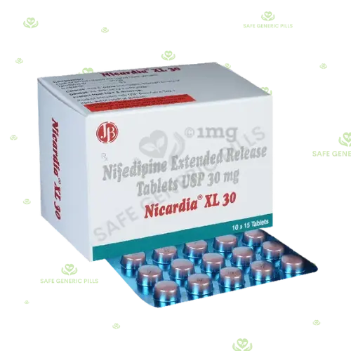 Nicardia XL 30 | Nifedipine 30mg