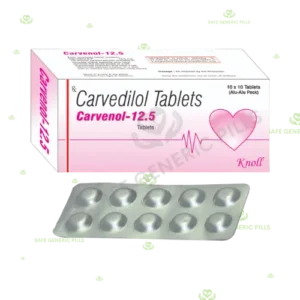Carvenol 6.25mg | Carvedilol 6.25mg