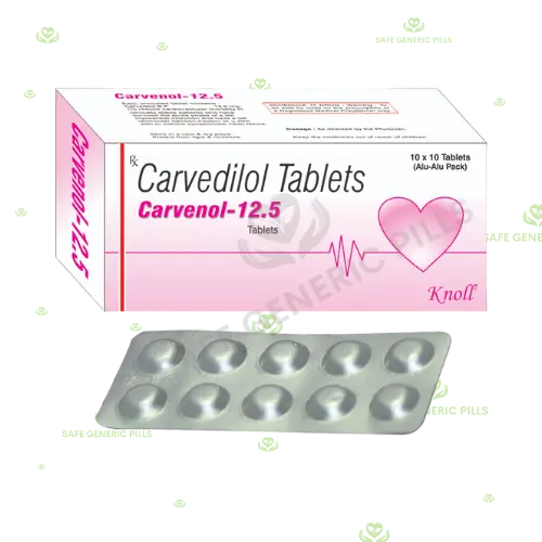 Carvenol 6.25mg | Carvedilol 6.25mg
