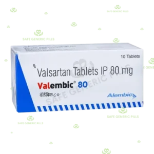 Valembic 80mg | Valsartan 80mg