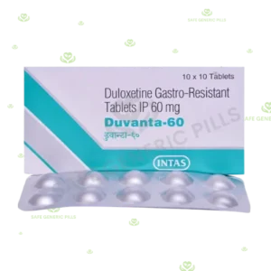 Duvanta 60 Tablet | Duloxetine 60mg