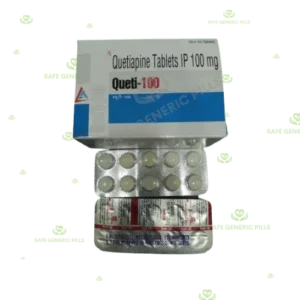Quetic 100mg Tablet | Quetiapine 100mg
