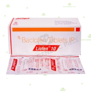 Liofen 10 Tablet | Baclofen 10mg
