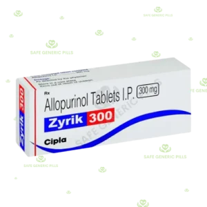 Zyrik 300 | Allopurinol 300mg