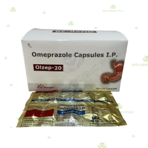 Olzep D 10mg | Domperidone 10mg + Omeprazole 20mg