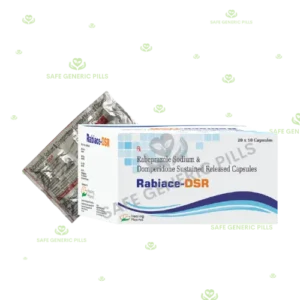 Rabiace D 30mg/20mg Capsule SR | Domperidone 30mg + Rabeprazole 20mg