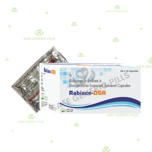 Rabiace D 30mg/20mg Capsule SR | Domperidone 30mg + Rabeprazole 20mg