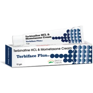 Terbiface Plus NF Cream | Terbinafine 1% + Momentasone 0.1% ?15 gm