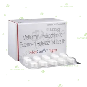 Metgem 1gm | Metformin 1000mg