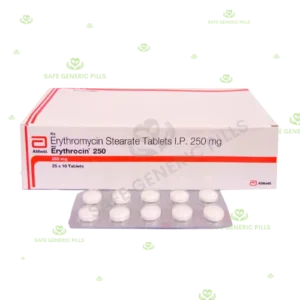 Erythro 250mg | Erythromycin 250mg