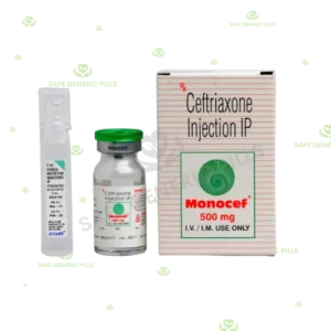 Monocef 500mg | Ceftriaxone 500mg
