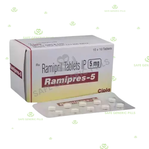 Ramipres 5 Tablet | Ramipril 5mg
