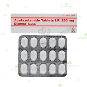Diamox Tablet | Acetazolamide 250mg