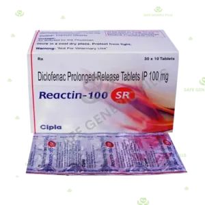 Reactin 100 SR Tablet | Diclofenac 100mg