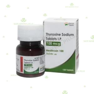 Healtroxin 100 Tablet
| Thyroxine 100mcg