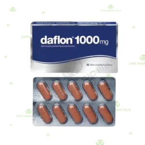 Daflon 1000mg | Diosmin 900mg + Hesperidin 100mg