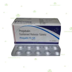 Pregafit 75mg | Pregabalin 75mg