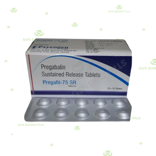 Pregafit 75mg | Pregabalin 75mg