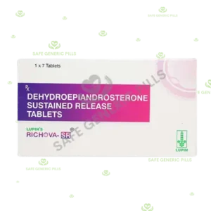 Richova -SR Tablet | Dehydroepiandrosterone Micronized 75mg