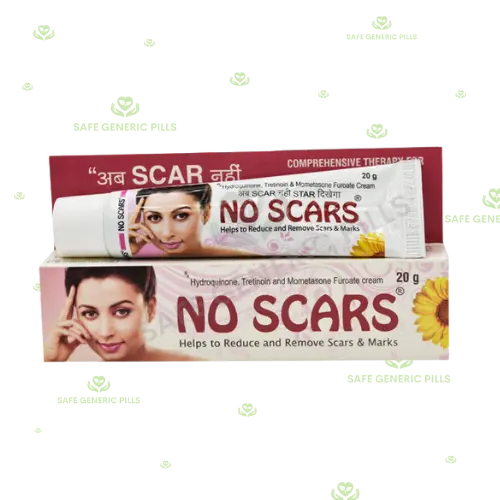 NO SCARS Cream