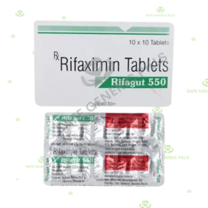 Rifagut 550 Tablet | Rifaximin 550mg