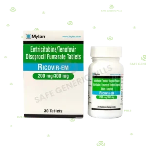Ricovir 300mg | Tenofovir disoproxil fumarate 300mg