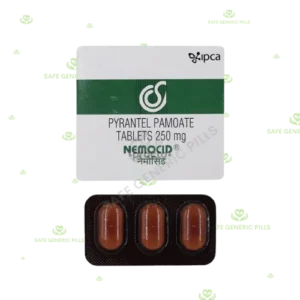 Nemocid Tablet | Pyrantel Pamoate 250mg