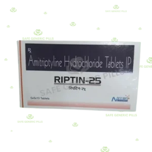 Riptin 10mg Tablet
| Amitriptyline 10mg