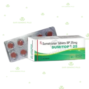 Sumitop 25 Tablet | Sumatriptan 25mg