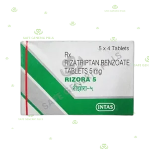 Rizora 5 Tablet | Rizatriptan 5mg