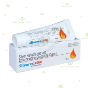 Silverex SSD Cream | Chlorhexidine Gluconate + Silver Sulfadiazine
