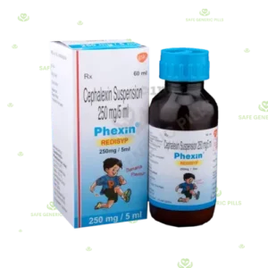 Phexin 250mg | Cefalexin 250mg/5ml