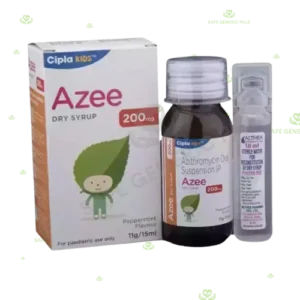 Azee 200mg Dry Syrup | Azithromycin 200mg/5ml
