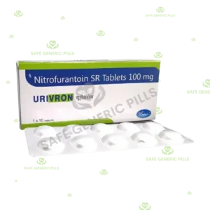 Urivron Tablet | Nitrofurantoin 100mg