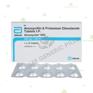 Amoxyclav 625 | Amoxycillin 500mg + Clavulanic Acid 125mg