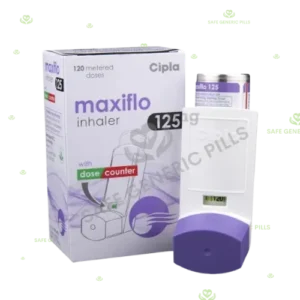 Maxiflo 125 Inhaler | Formoterol 6mcg + Fluticasone Propionate 125mcg